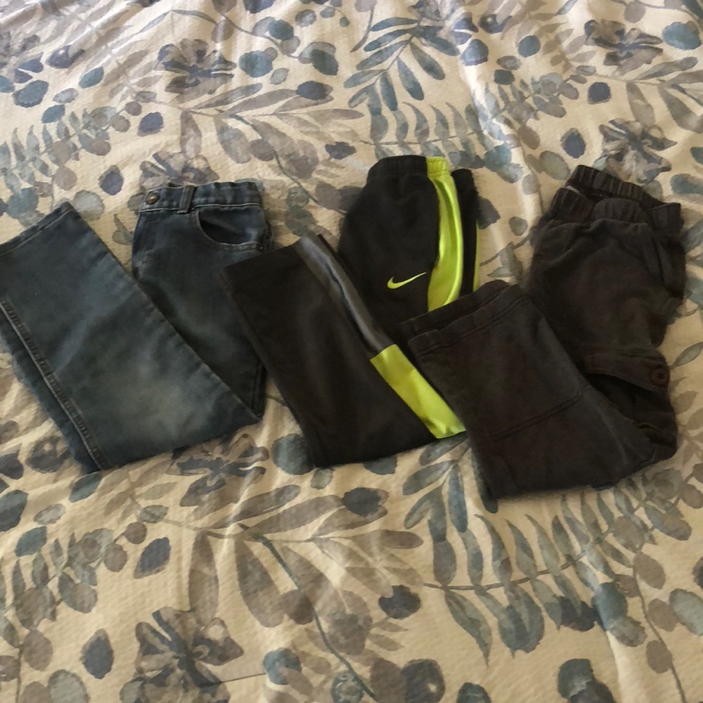 Nike, Tea, Ruff Hewn Boys pants bundle
